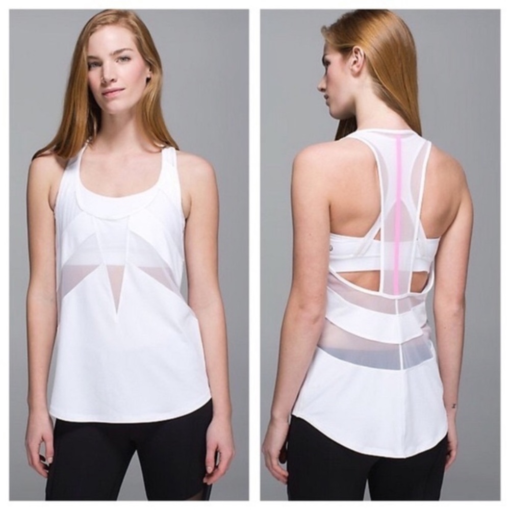 If You’re Lucky lululemon Tank
